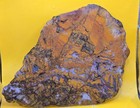 Large slab of  banded agate/brecciated Jasper for Cabbing or show piece — photo 1