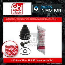 CV Joint Boot fits AUDI Q5 8RB 2.0D Front Outer 08 to 17 Manual Transmission New