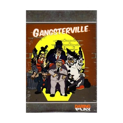 Daring Play Games Cardgame Gangsterville Box SW (New)