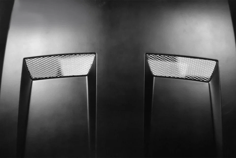 For Ford Mustang 1999-2004 Duraflex 112775 Cobra Style Fiberglass Hood Unpainted Foto 2 de 4