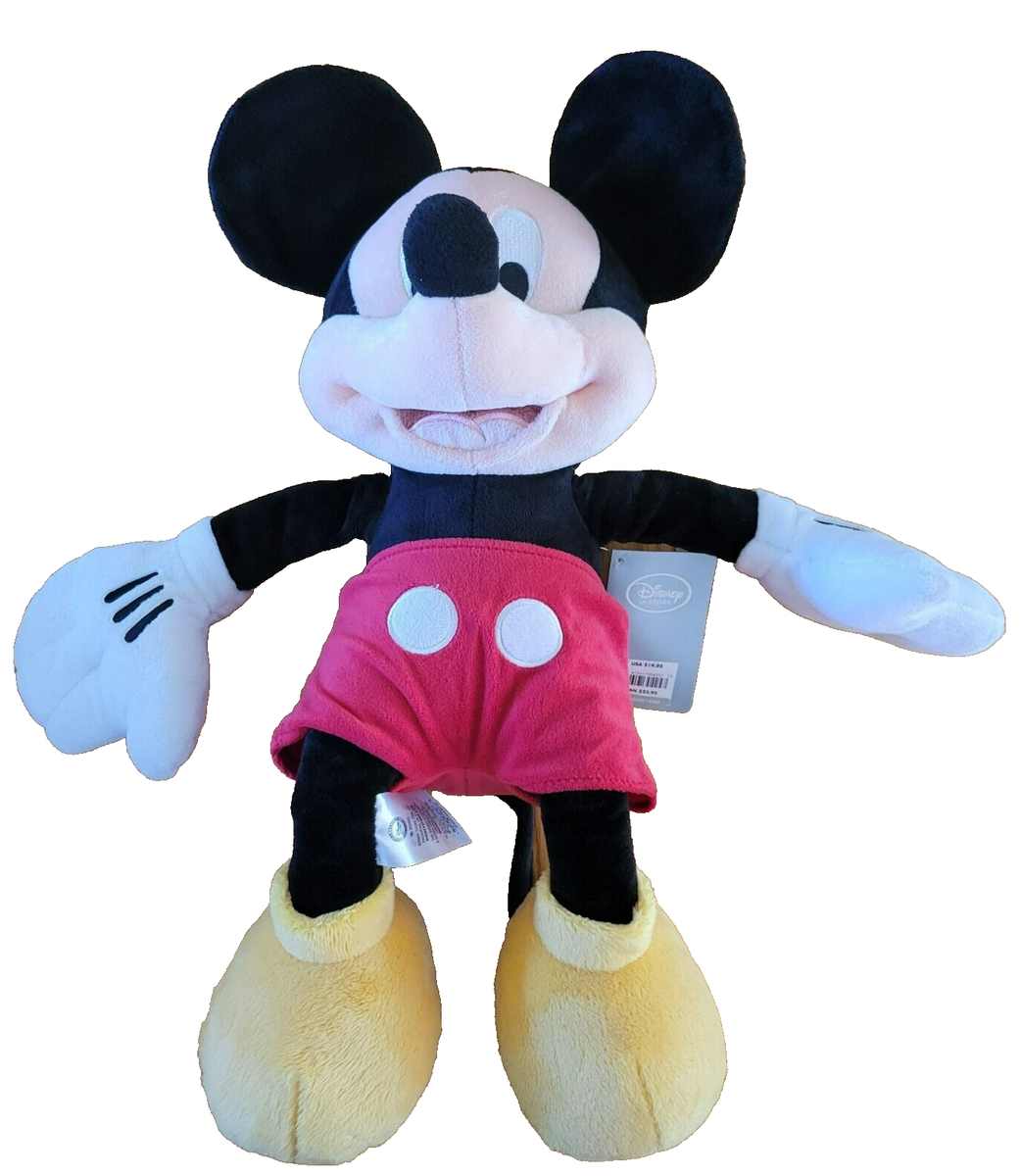 Stuffed Animal Amazon Peluche Mickey Genuine Mickey Mouse