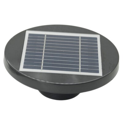 Solar Powered Roof Fan Ventilator Loft Vent For Boat RV Greenhouse  Shed-Caravan