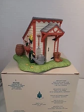 Partylite Tea Light Candle Holder  P0700 Retired Garden House Vtg 1990s GC 5"H