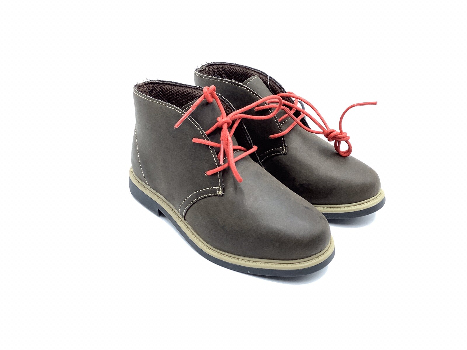 G.H. Bass AJ Brown boots shoes Boys 