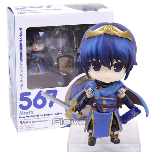 Marth 567 Fire Emblem Heroes New Mystery of the Emblem Edition Cartoon Q Version - Picture 13 of 13