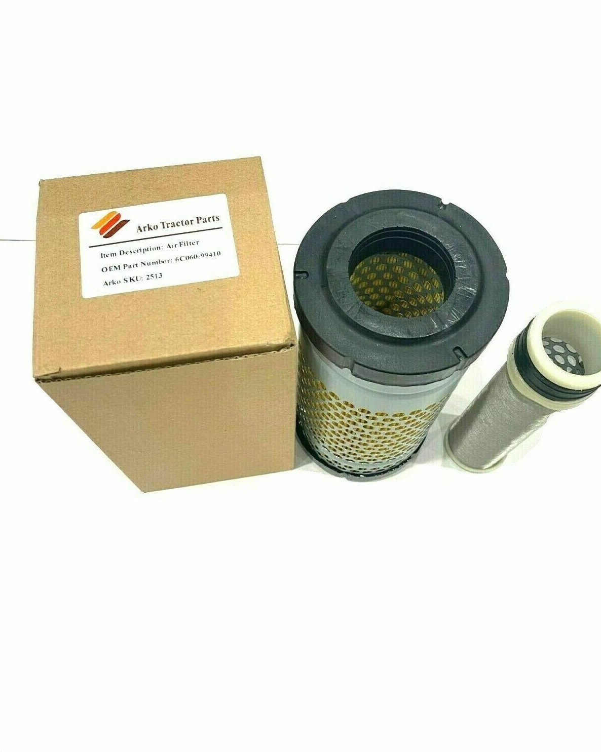 For Kubota Air Filter B2620 B2630 B2650 B2710 B2910 B2920 B3000 B3030