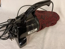 Royal Dirt Devil Model 515 Hand Held Vacuum Black Red Clean Tested WORKS