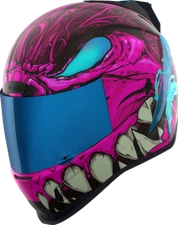ICON Airform Motorcycle Street Full-Face Helmet Manik'RR MIPS Pink