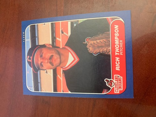 1986 Fleer Baseball - You Pick - Complete Your Set (501-660) - Picture 96 of 164