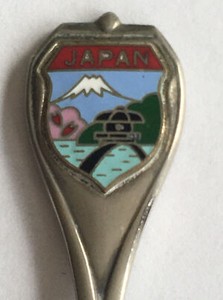 Vintage Souvenir Spoon Collectible Japan