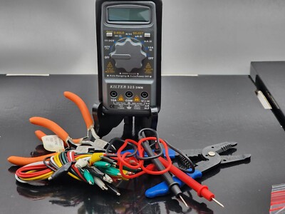 Professional Electronics Kilter 325 DMM, Wires & tools all NEW