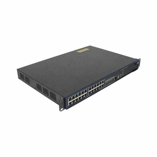 HP A5500-24G JD377A El Switch W 2 intf Slot Commutateur C4 Géré 24 x10/100/1000