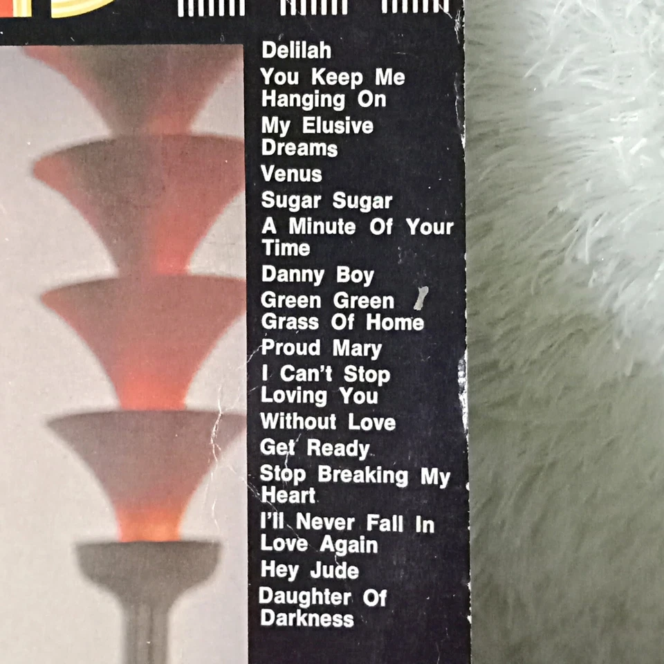 Tom Jones - Tom Jones Presents - LP Vinyl Record 1971 Australian Pressing DECCA - Image 3 of 4