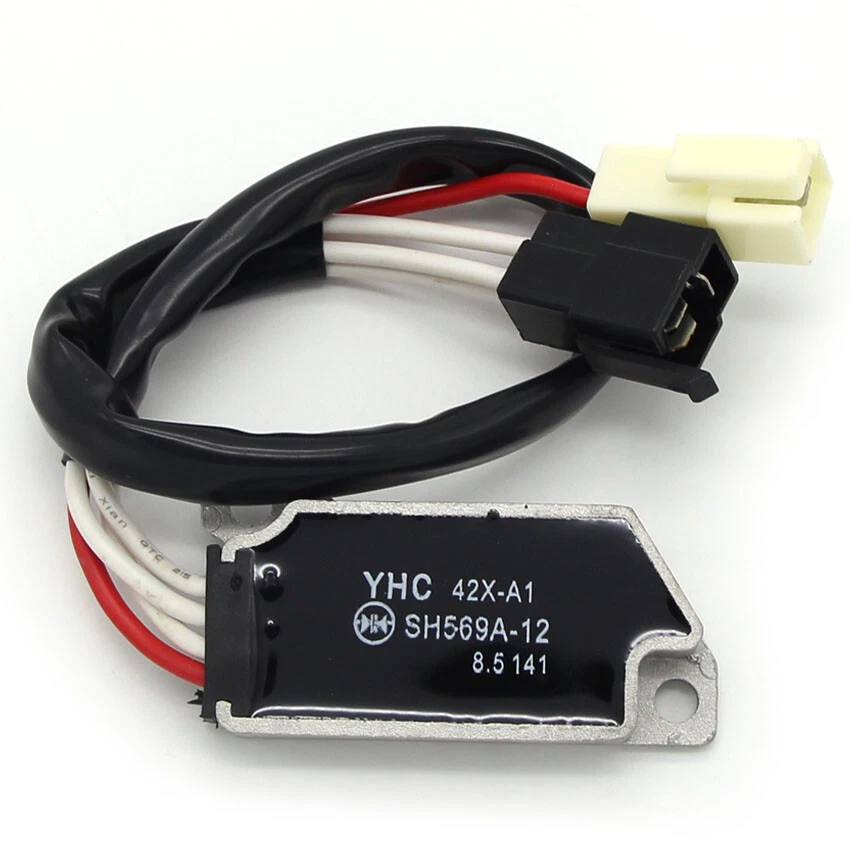 Régulateur de tension pour Yamaha XV 1100 Virago 400 535 700 750100 VMX12 V-MAX - Photo 4/4