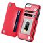 thumbnail 11 - Magnetic Leather Wallet Case Card Slot Shockproof Flip Cover for iPhone 7 6 Plus