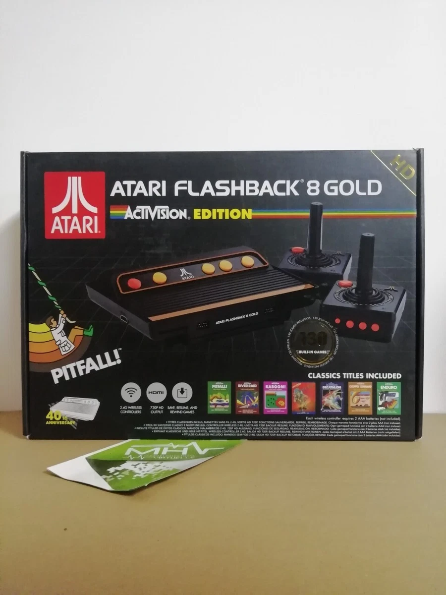 Console Atari Retro Flashback 6 + 100 Jeux