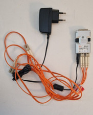 Opticis M1-201SA Computer Tx DVI Optical Stretch Module  Power Supply. GOOD 