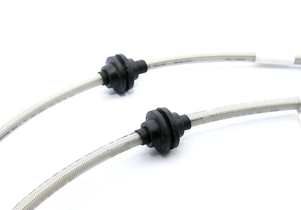 Se adapta a BMW E46 M3 3,2 L 2001-2006 actualización de freno - líneas de rendimiento SAFEBRAKE Foto 4 de 4