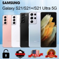 New Samsung Galaxy S21  S21 Plus  S21 Ultra 5G 128GB 256GB Factory Unlocked