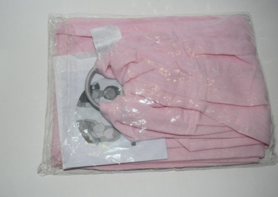 BABY CARRIER COMFY JOEY LINEN RING SLING PINK