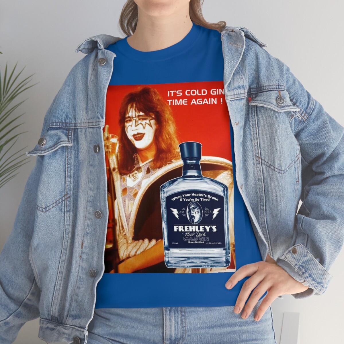 KISS Ace Frehley Cold Gin 2 Short Sleeve Tee | eBay KISS Ace Frehley Cold Gin 2 Short Sleeve Tee | eBay