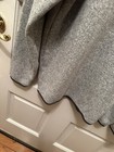 Koppen Sweater Mens M Pullover  1/2 Zip Fleece  Gray Jacket — photo 9