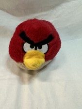 Angry Birds Red Bird Plush Stuffed Animal Doll Figure Ball 5  