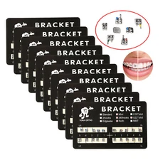 YOKA Dental Ortho Metal Brackets Braces Mini/Standard Roth/MBT 022/018 3/345 H