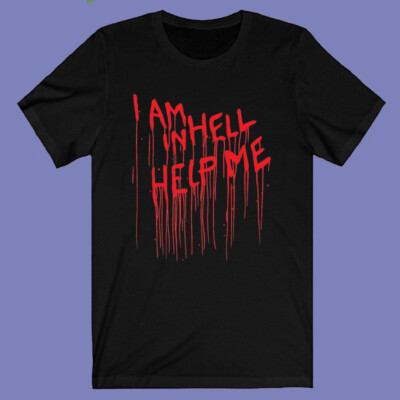 Hellraiser Horror Movie I Am In Hell, Help Me Men's Black Size S-3XL
