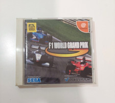 F1 World Grand Prix - Japan Ver. (UK seller) Dreamcast game