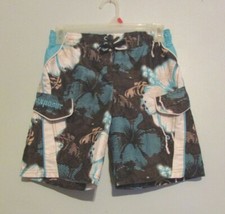 Boys Zero Xposur Swim Trunks Size 5/6 EUC  
