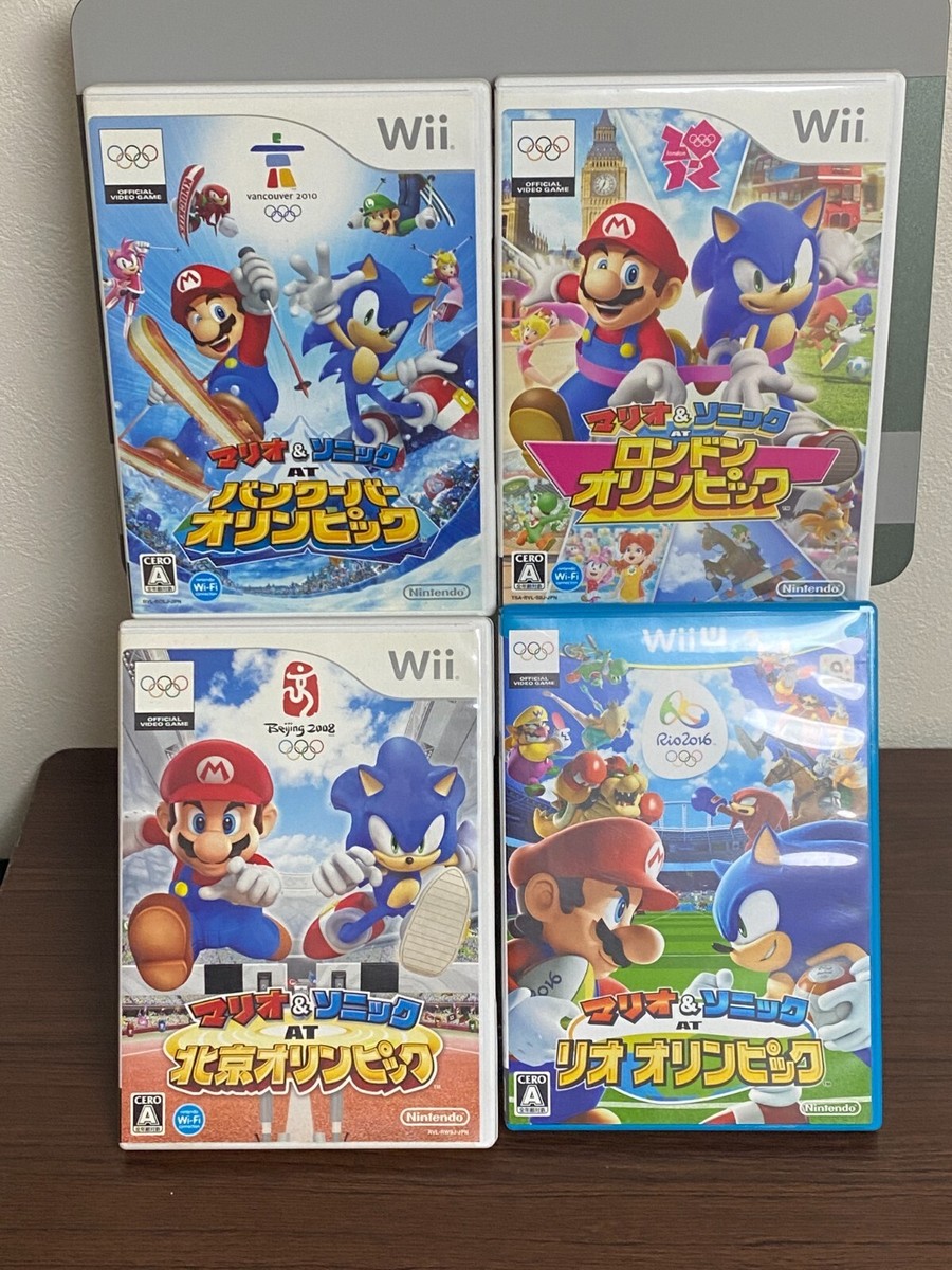 (未使用･未開封品)　マリオ&amp;ソニック AT ソチオリンピック - Wii U vf3p617 81aN4aPFP4L._AC_UL210_SR210,