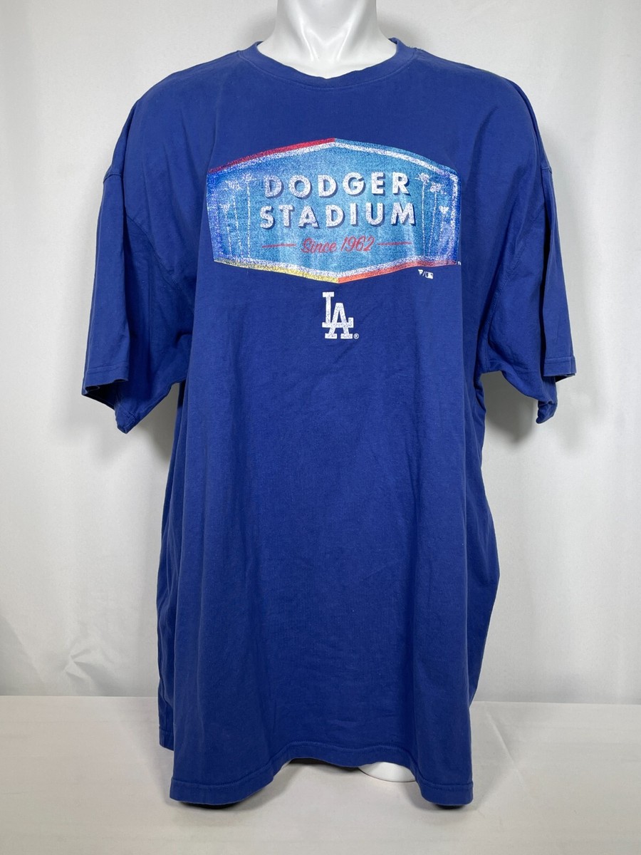 Los Angeles Dodgers MLB Fanatics Dodger Stadium Since 1962 T-Shirt