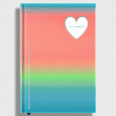 TREASURE [THE FIRST STEP : CHAPTER TWO] 2nd Single Album WHITE CD+etc+Pre-Order