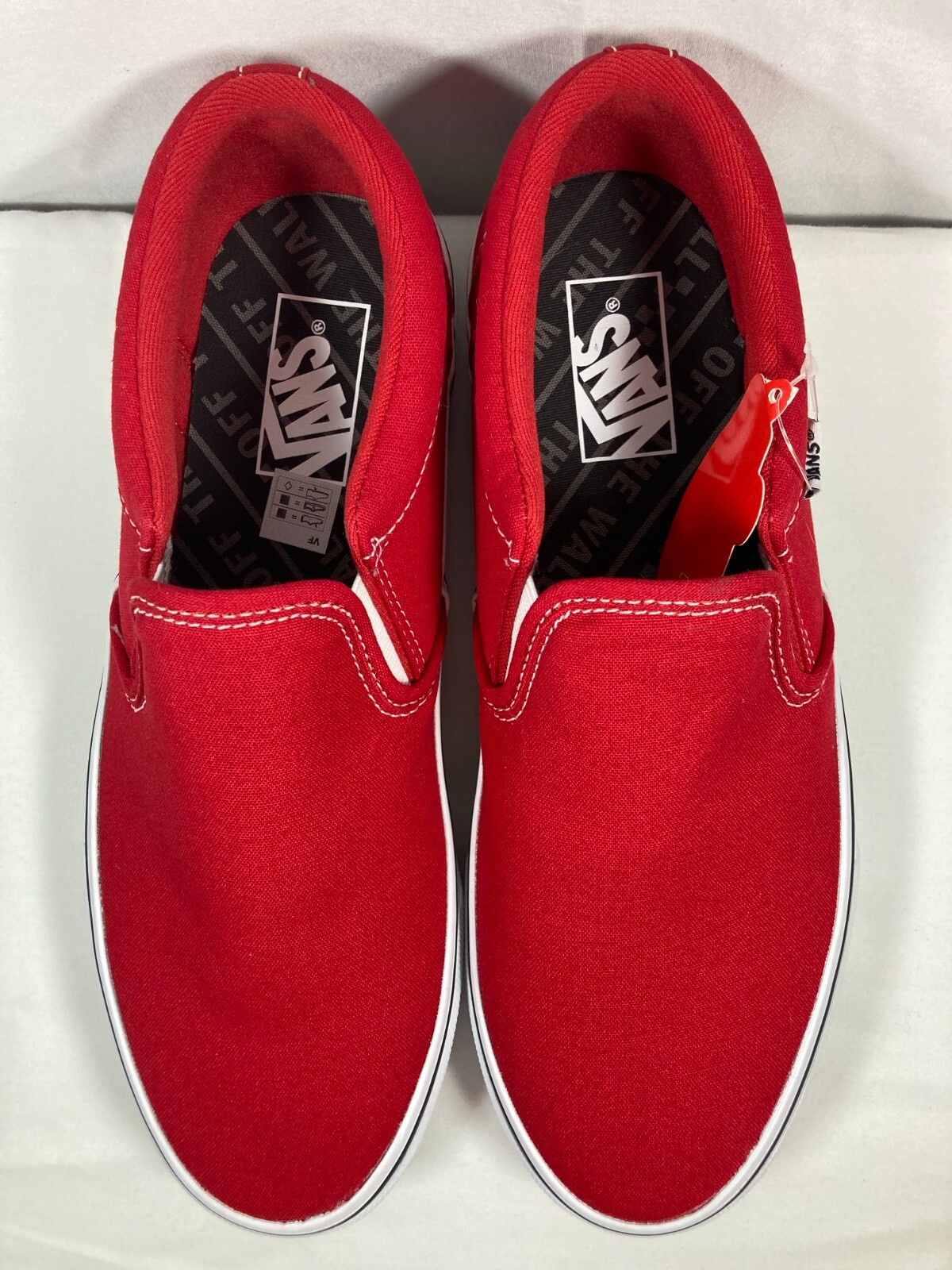 NWOB Men's Vans Asher Slip On Skate Shoe assorted sizes & colors eBay