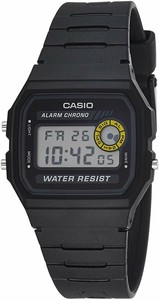 casio vintage digital black