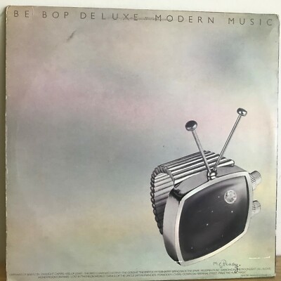 BE BOP DELUXE LP MODERN MUSIC | eBay