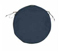 Classic Accessories  Cushion Cover Rount Seat Heather Indigo