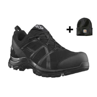 HAIX Sicherheitsschuhe S3 BLACK EAGLE SAFETY 40.1 Low schwarz Arbeitsschuhe ESD