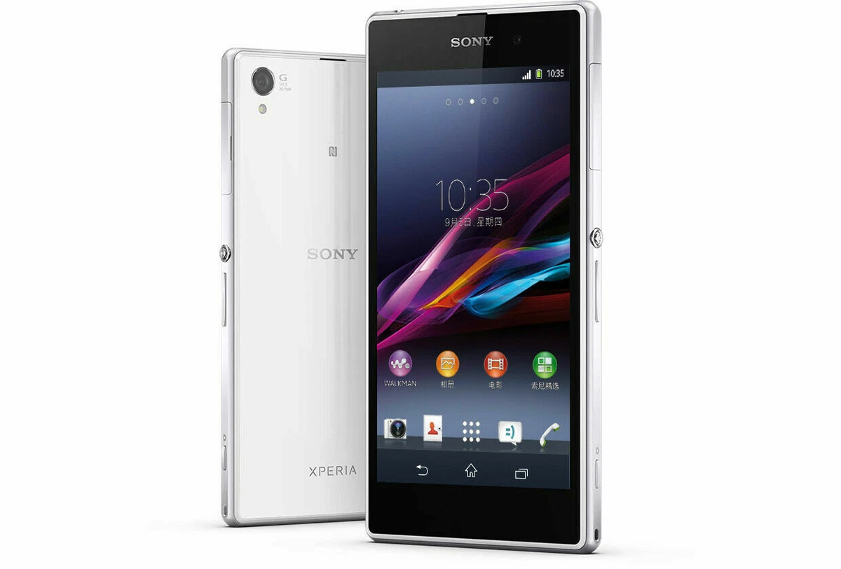 Sony Xperia Z1 White Cell Phones & Smartphones for Sale | Shop New