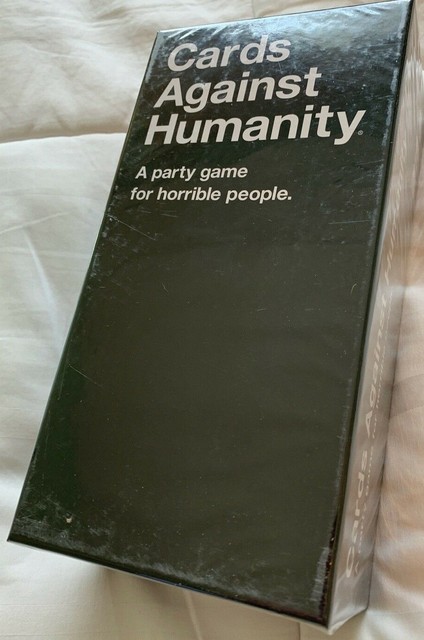 cards against humanity party game