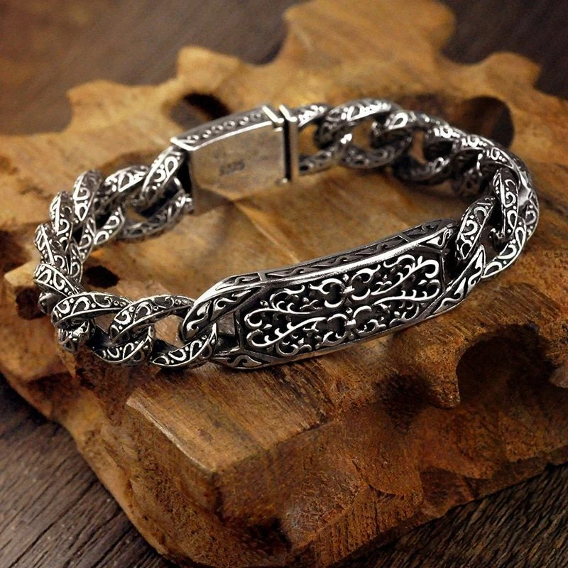 Argento mens shop bracelets