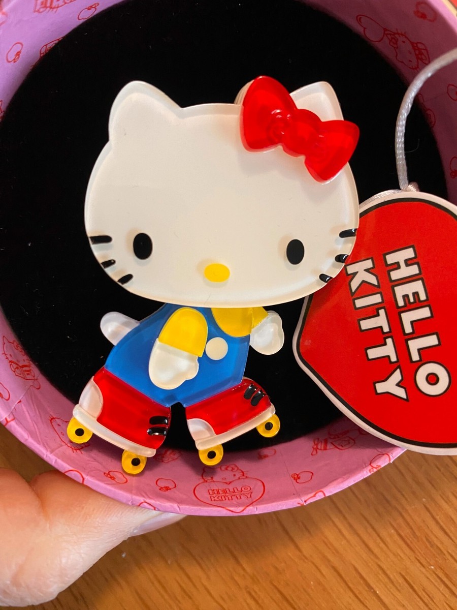 ERSTWILDER X HELLO KITTY Time for a Skate Brooch (2021) UK