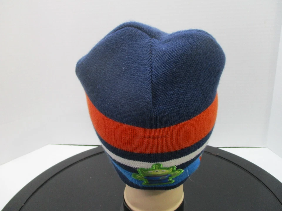 Toy Story Gorro Niños Azul Woody Buzz Talla Única Naranja Blanco Acrílico Foto 3 de 4