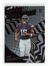 DALLAS TURNER #26 RC 2024 PANINI DONRUSS VIKINGS ROOKIE REVOLUTION