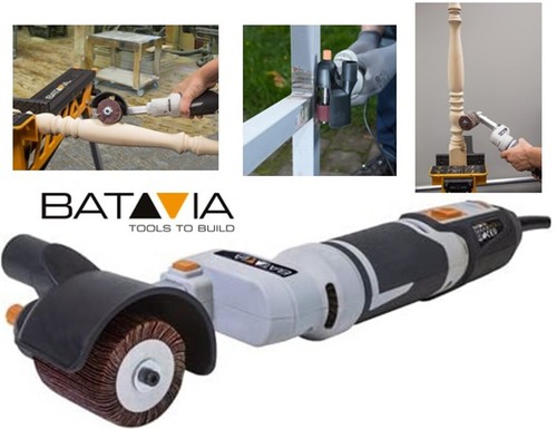 BATAVIA Electric Burnishing Drawing 