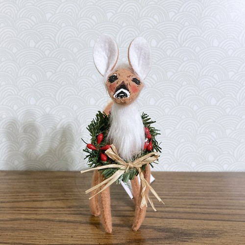 Muñeca de Navidad Annalee Fawn Deer pequeña ELIGE vacaciones retiradas 2016-2023 - Imagen 23 de 36