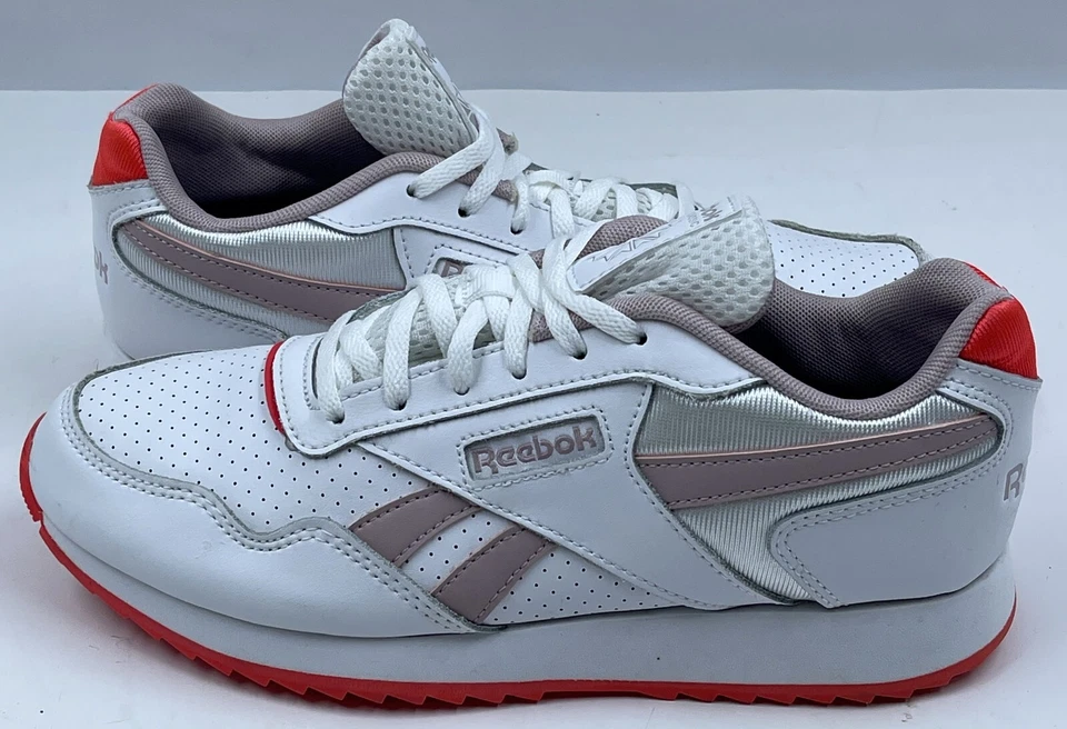 Zapatillas deportivas Reebok Classic Harman Ripple para mujer 7,5 blancas EG0897 Foto 2 de 4