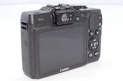 Canon Power Shot G16 digital camera W. 5x Zoom Lens japan | eBay