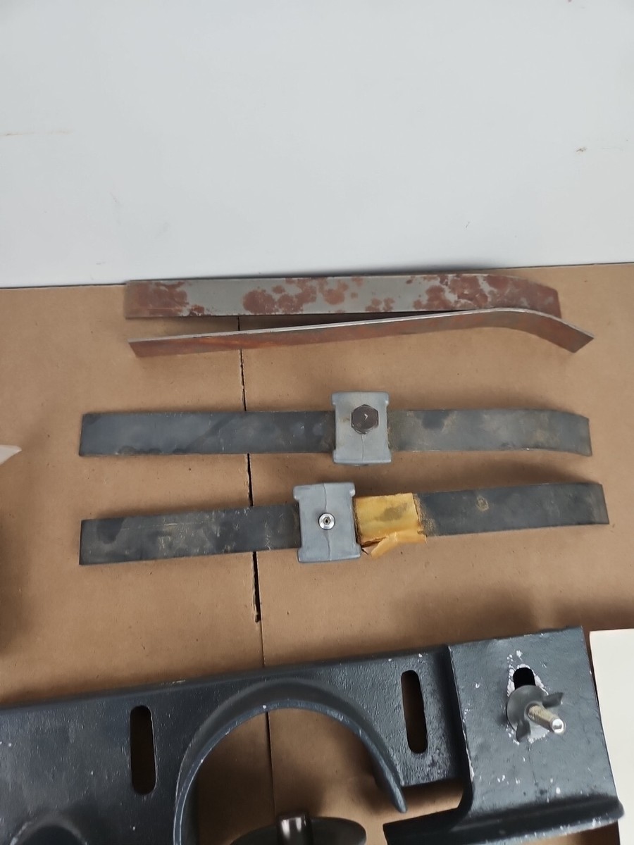 Used Vintage AMCO No. 252 Spindle Shaper Kit Sander? Read Used Vintage AMCO No. 252 Spindle Shaper Kit Sander? Read